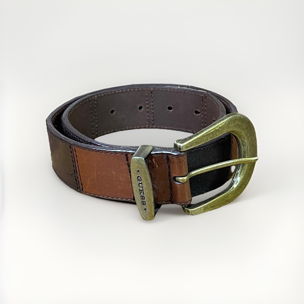 Guess Vintage Leather Belt ‎ Size S